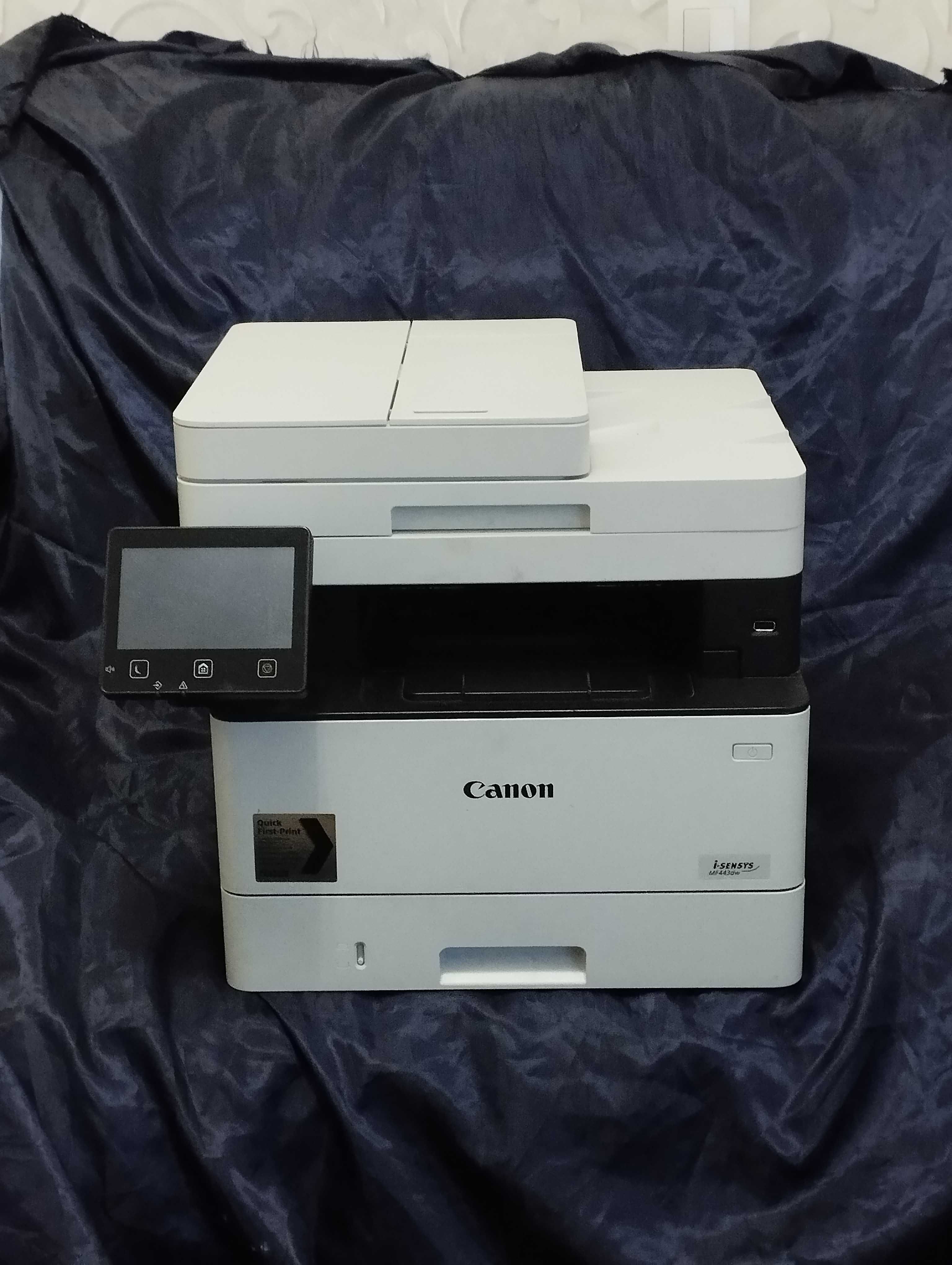 Canon MF 443 dw: 4\1-Ксеракопия,принтер,сканер\2-сторон 1-мин 38 копия
