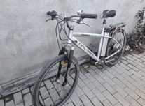 Bicicleta electrică ,full aluminiu , cu motor electric  24 v