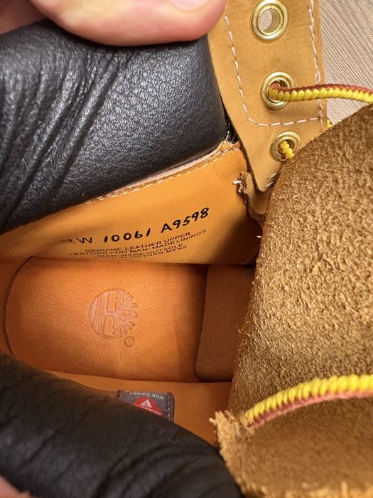 Ghete Timberland