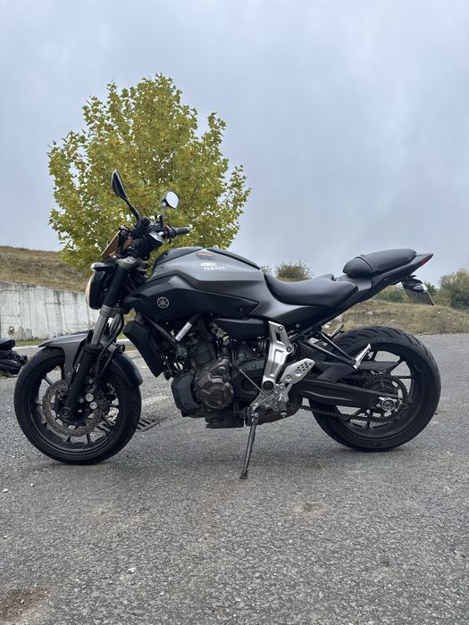 Yamaha MT-07 2014 – Limitată legal A2