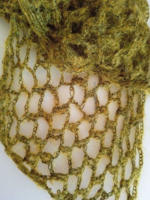 Шал от Прежда мохер