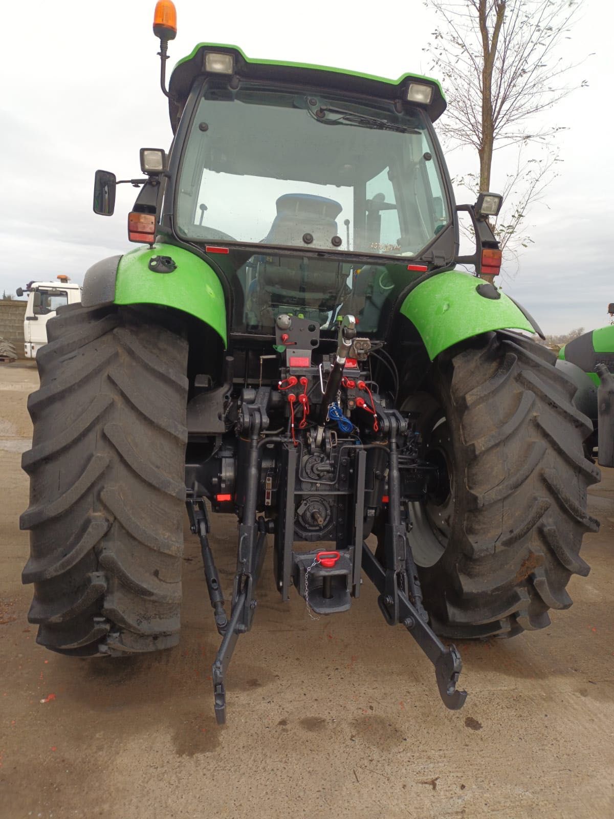 Tractor Deutz-fahr