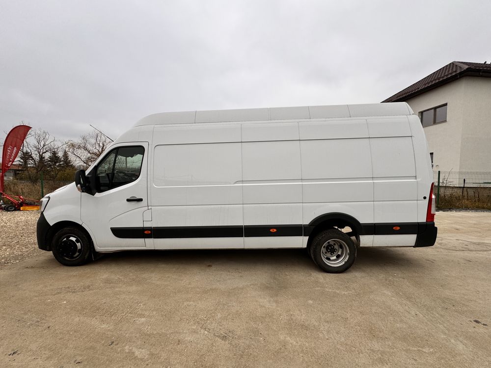 Renault Master L4H4 punte dubla 160 cp garantie 2025