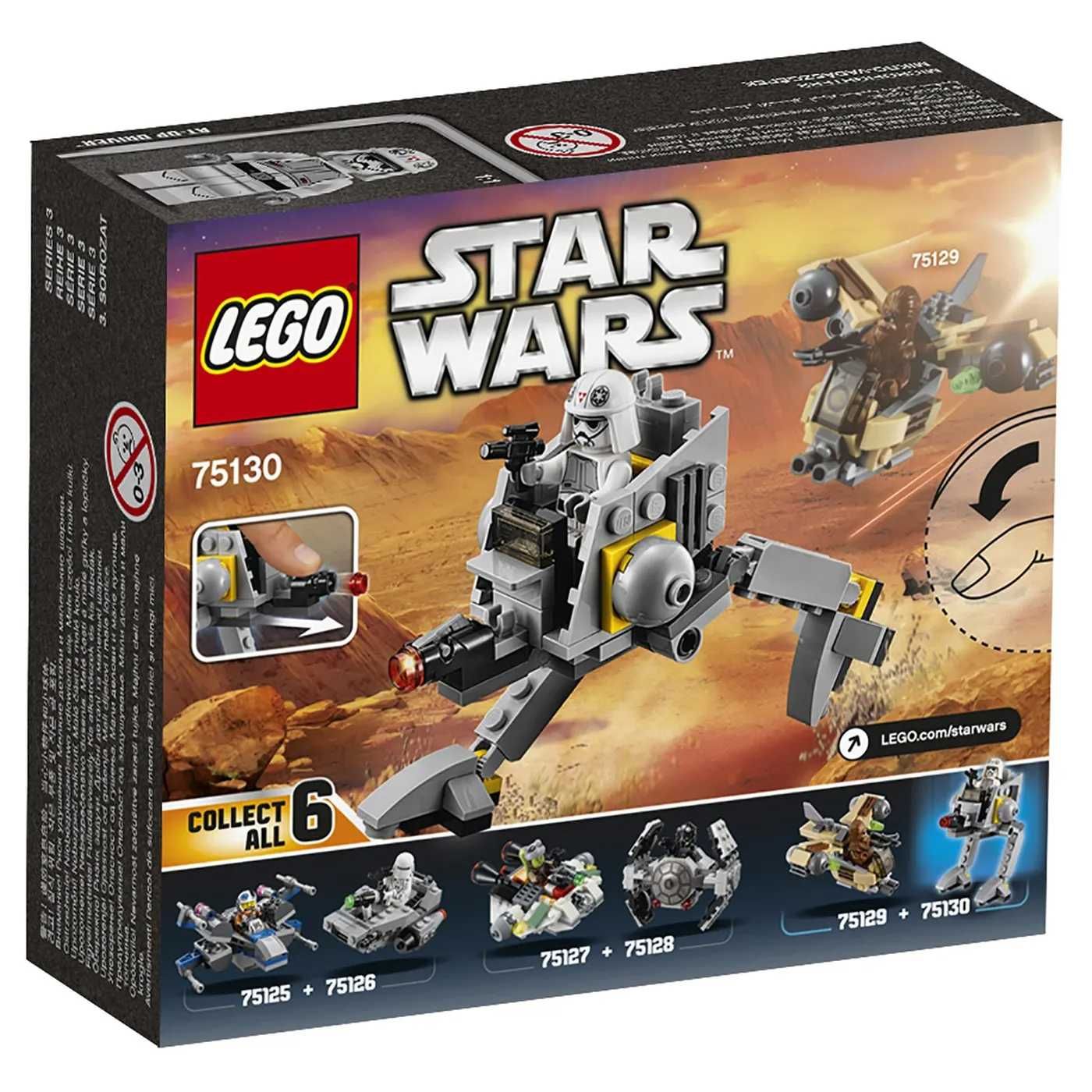 LEGO 75130 Star Wars TM AT-DP