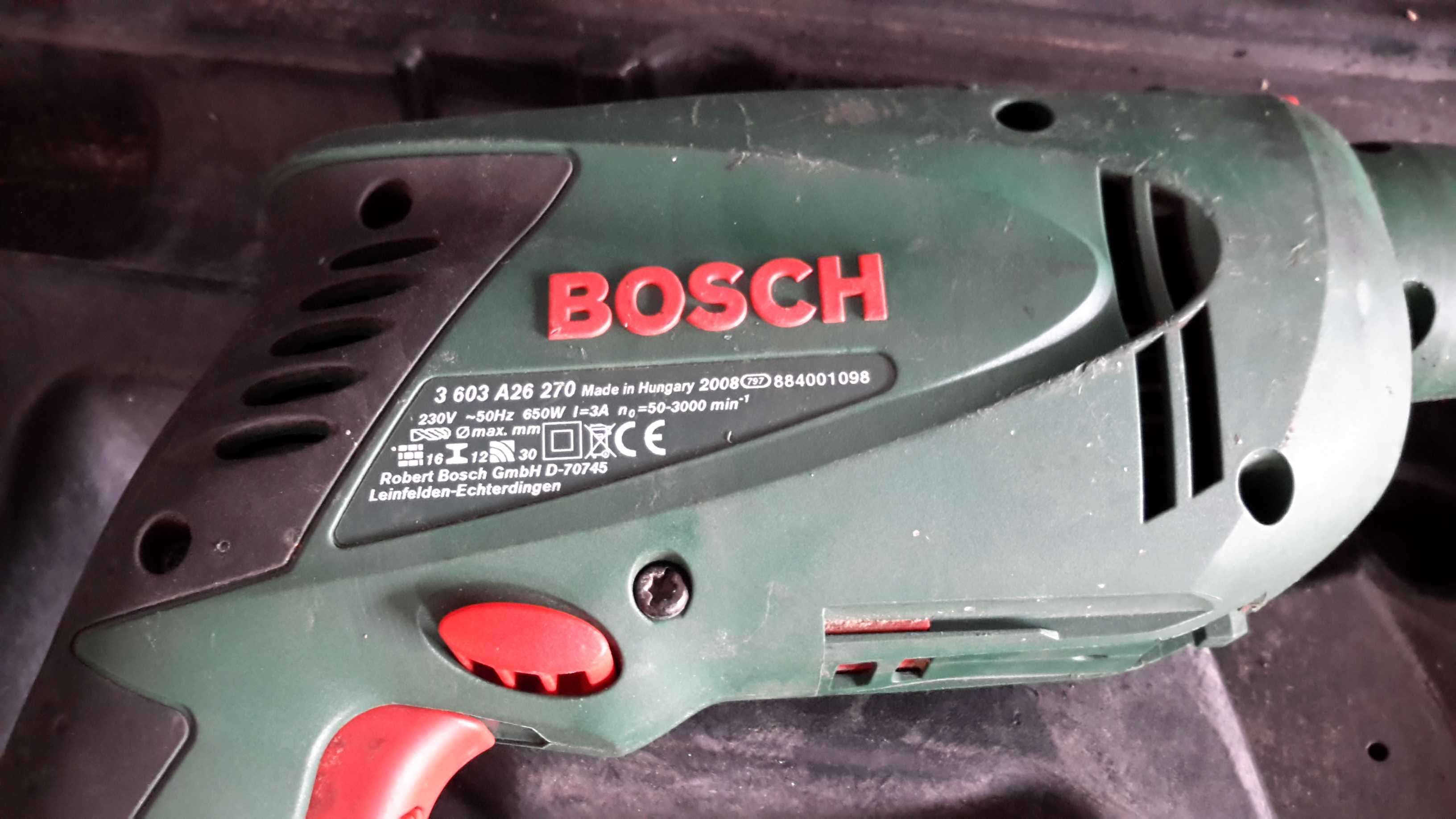 Бормашина - Bosch 650 W