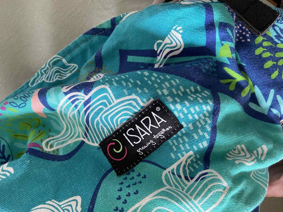 Marsupiu isara the one si Protectie de iarna isara