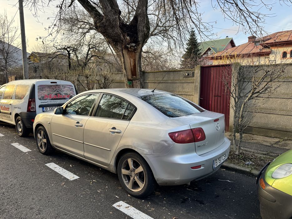 Vand / schimb Mazda 3 1.6 + gpl 4200 lei