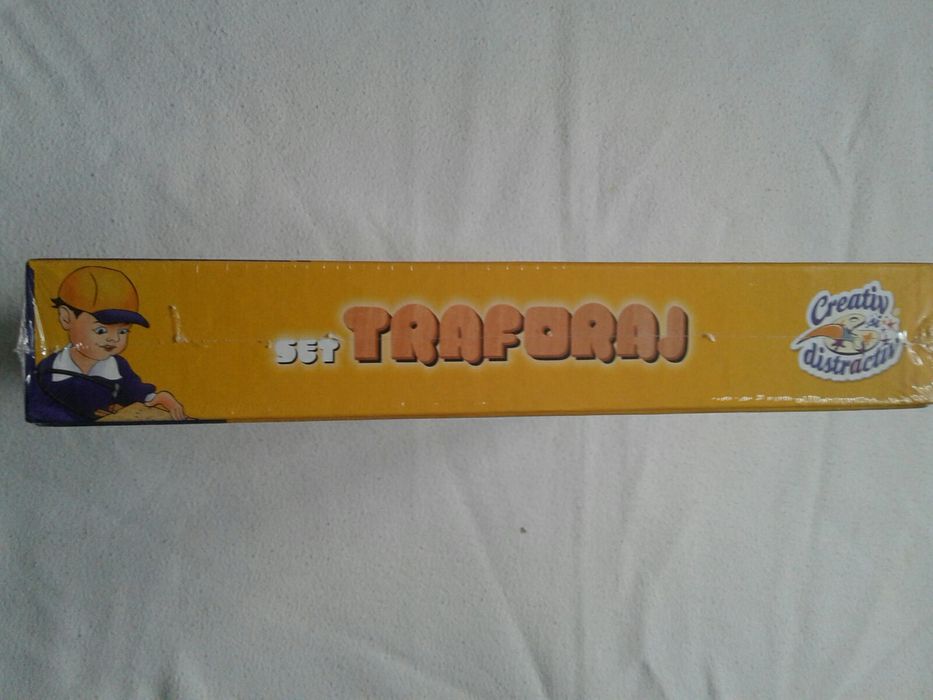 Set traforaj pentru copii, nou, de cadou