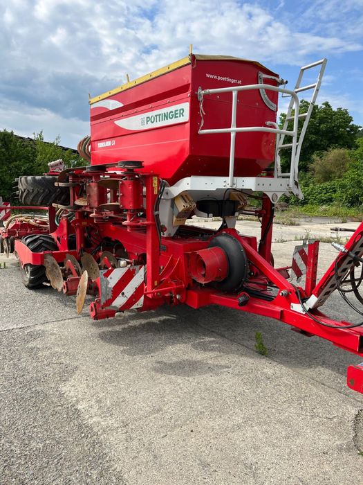 Semanatoare cu pregatire Pottinger Terrasem C4
