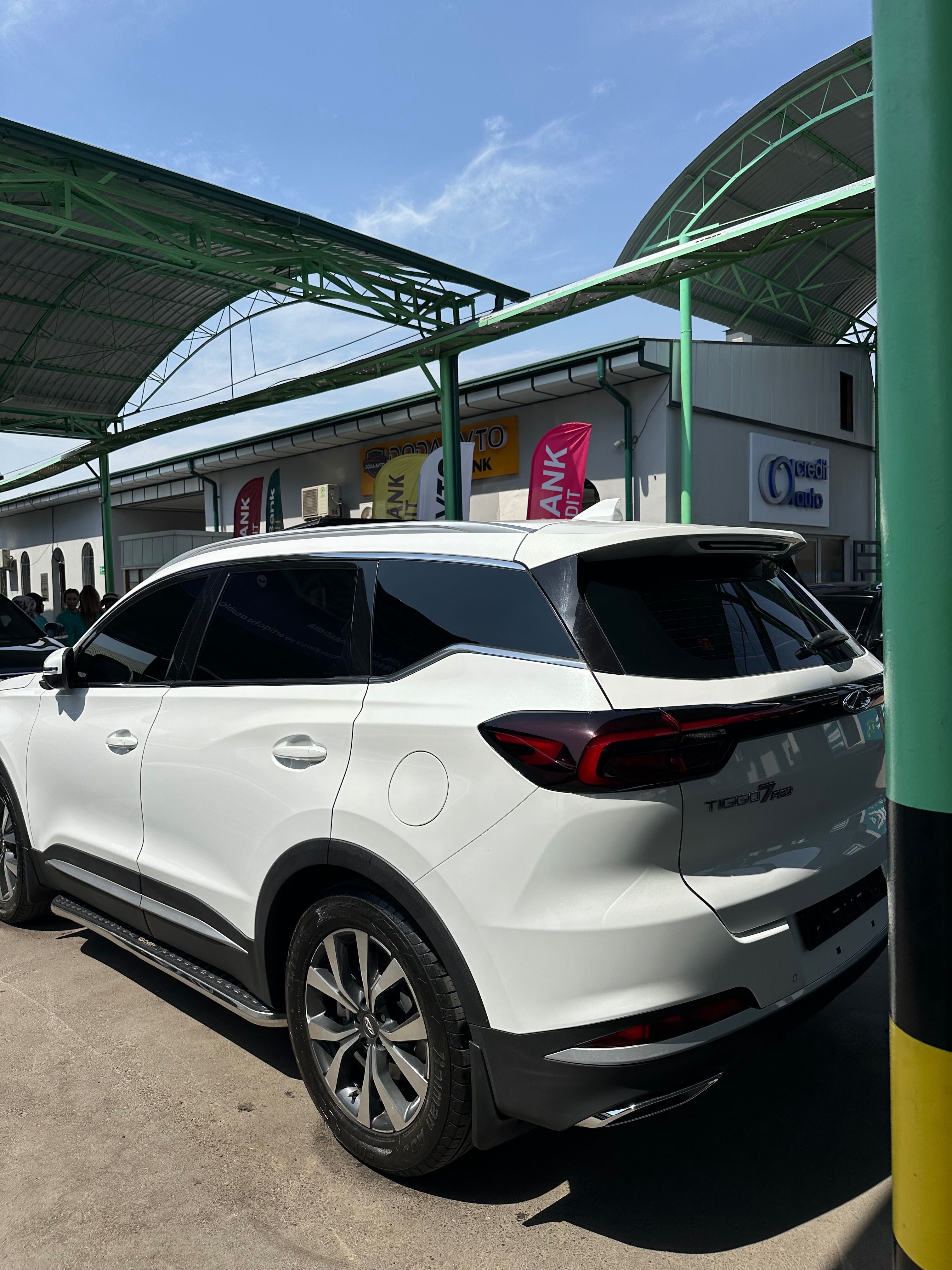 chery 7 tigo zor mowna