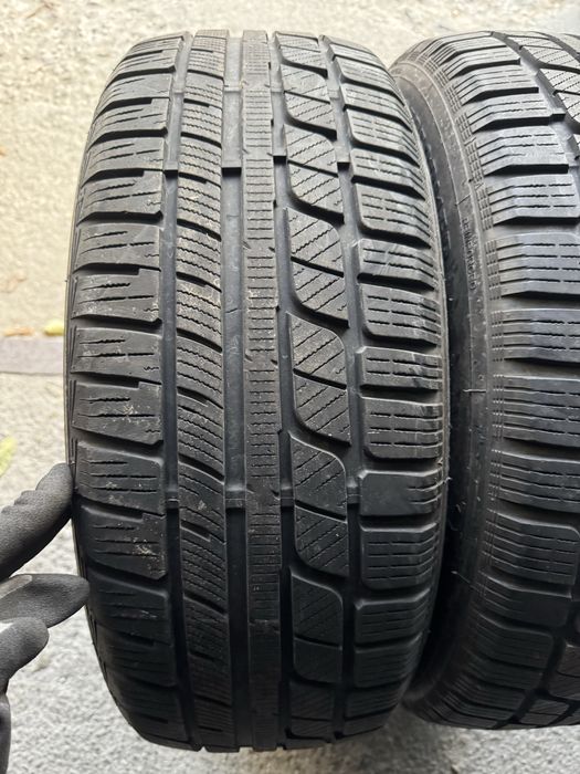 215/60/16 M+S 2x Anvelope iarna , stare foarte buna !