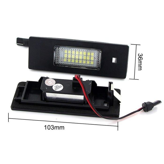 Плафони LED 5065-1 за регистрационен номер BMW 1 6 Z Series E81 E87 E6