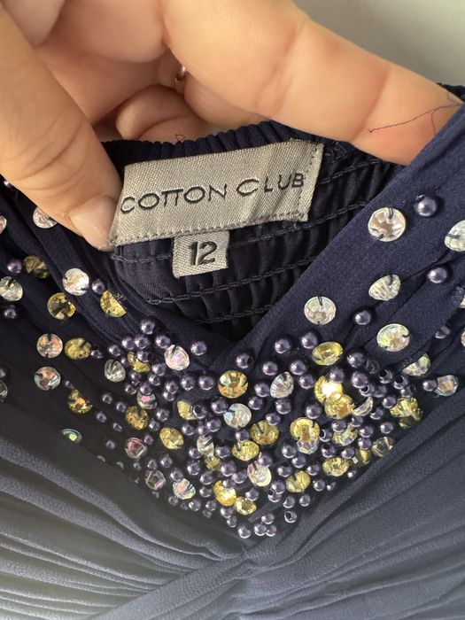 Луксозна вечерна рокля Cotton Club