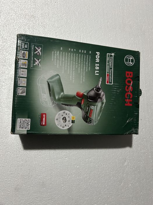 Filetanta cu IMPACT BOSCH PDR 18 Li