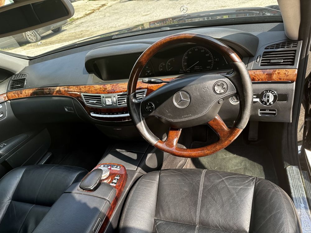 Mercedes S320CDI W221 Мерцедес ‘07г 235кс