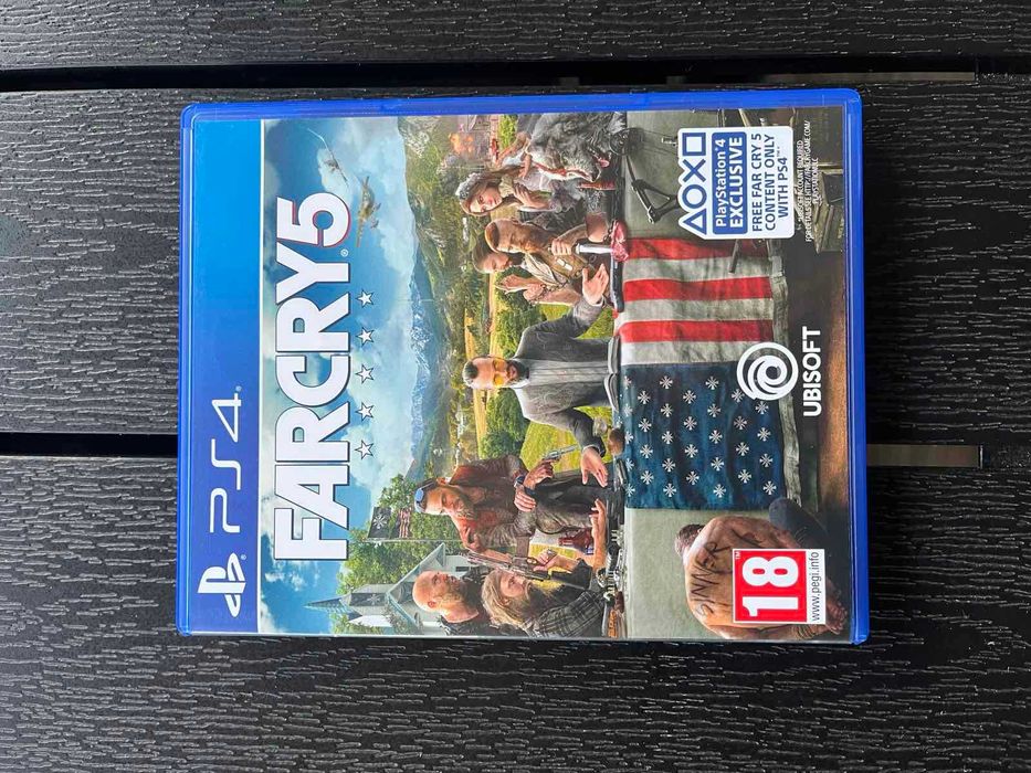Far cry 5 [PS4/PS5]