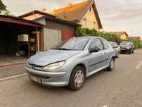 Peugeot 206 două usi- Ploiești