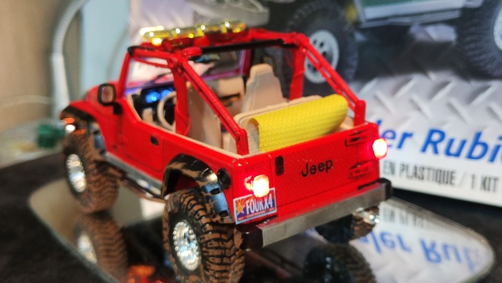 Macheta Jeep Wrangler TJ Rubicon
