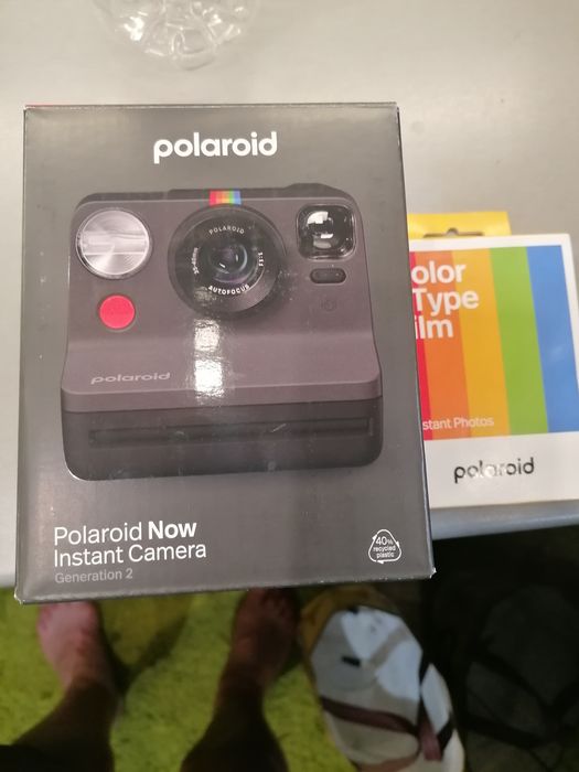 Продам фото апарат полароид чисто нов
