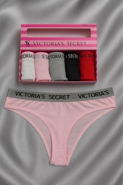 Chiloti tanga victoria S ck tommy 5 la set