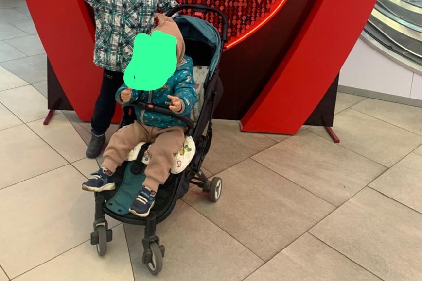 Коляская прогулочная