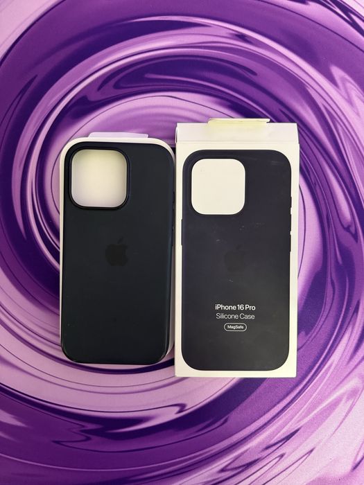 Оригинальный Apple Silicone Case для iPhone 16 Pro