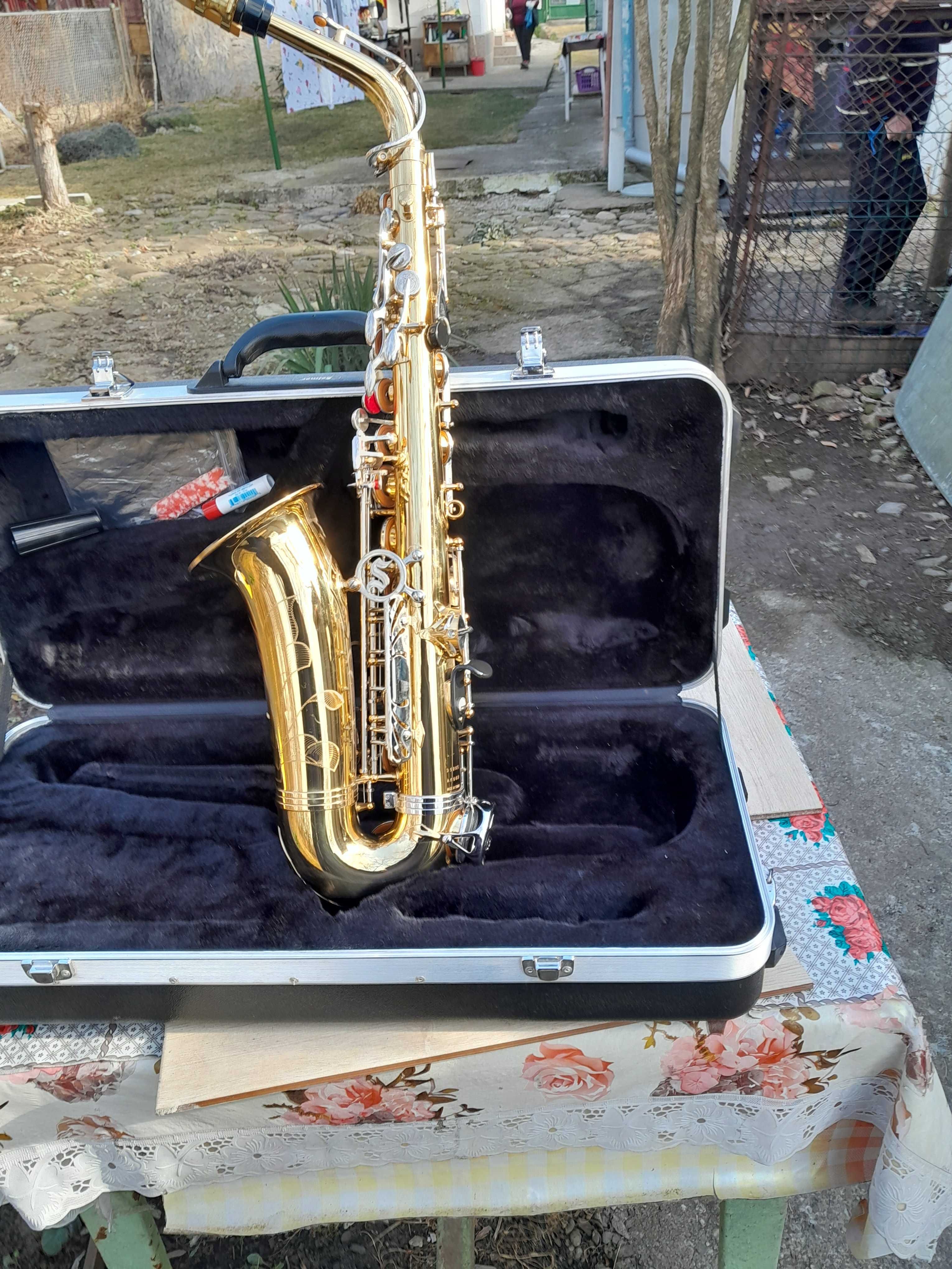 Saxofon Selmer, AS 500, nou