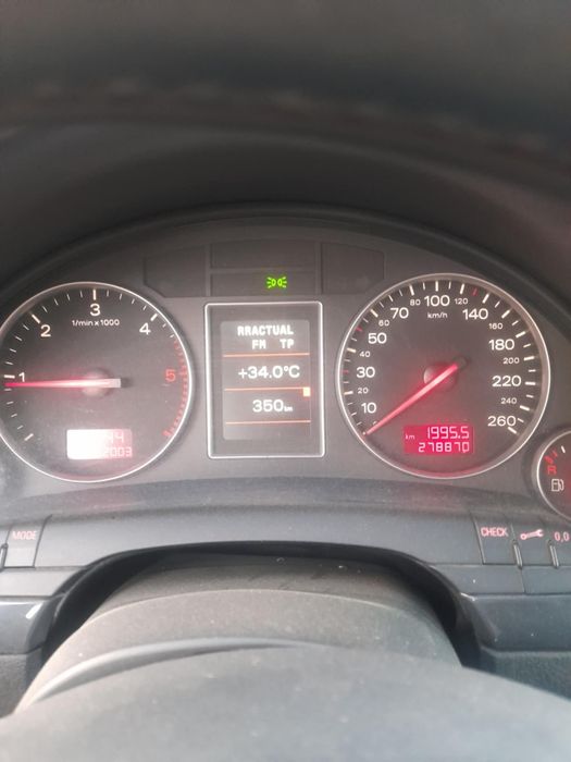 Audi a 4 b6 131 cp 6 trp 2005