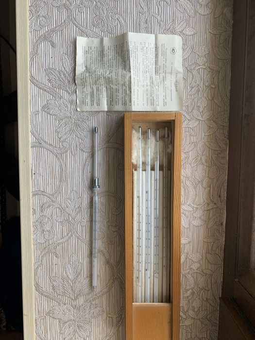 Термометр лабораторный ртутный