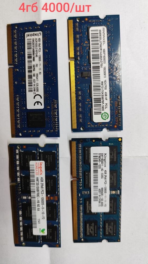 Оперативная память ddr-3