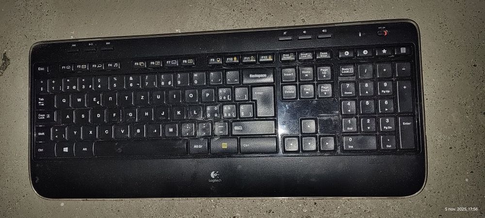 Tastaturi (logitech, de cauciuc, HP)