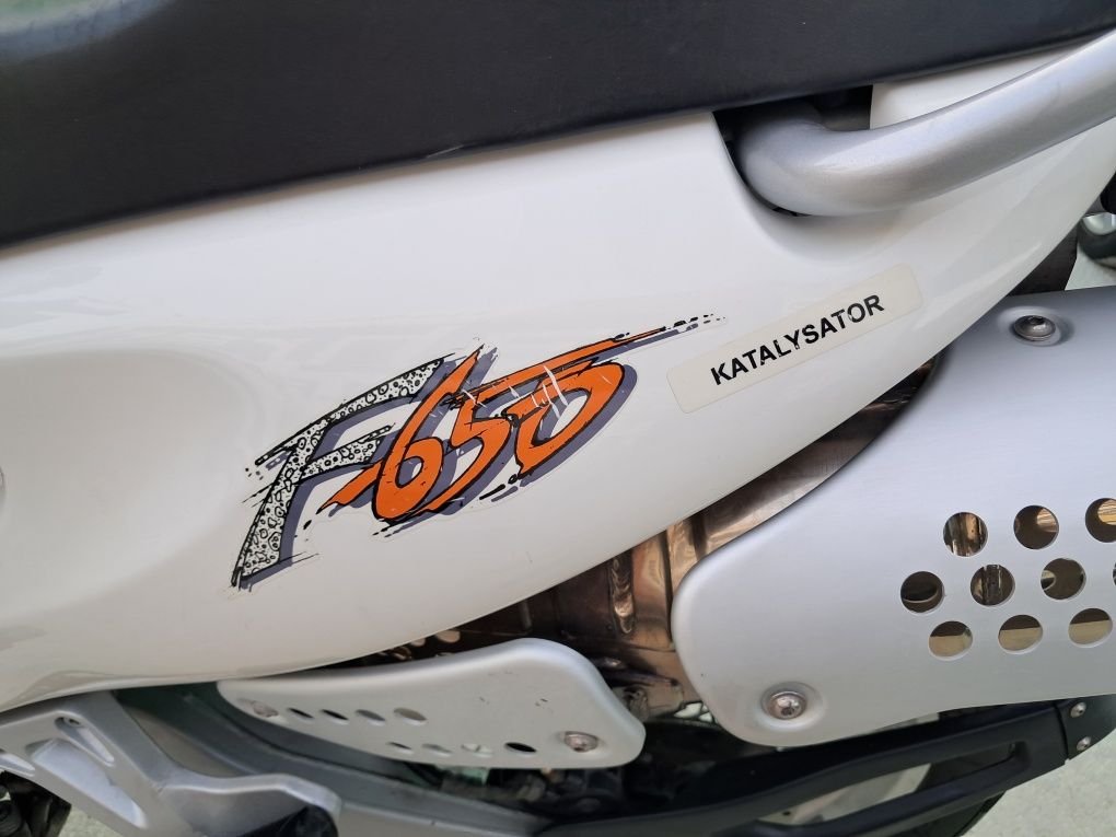 Продавам мотор bmv f600 1996г