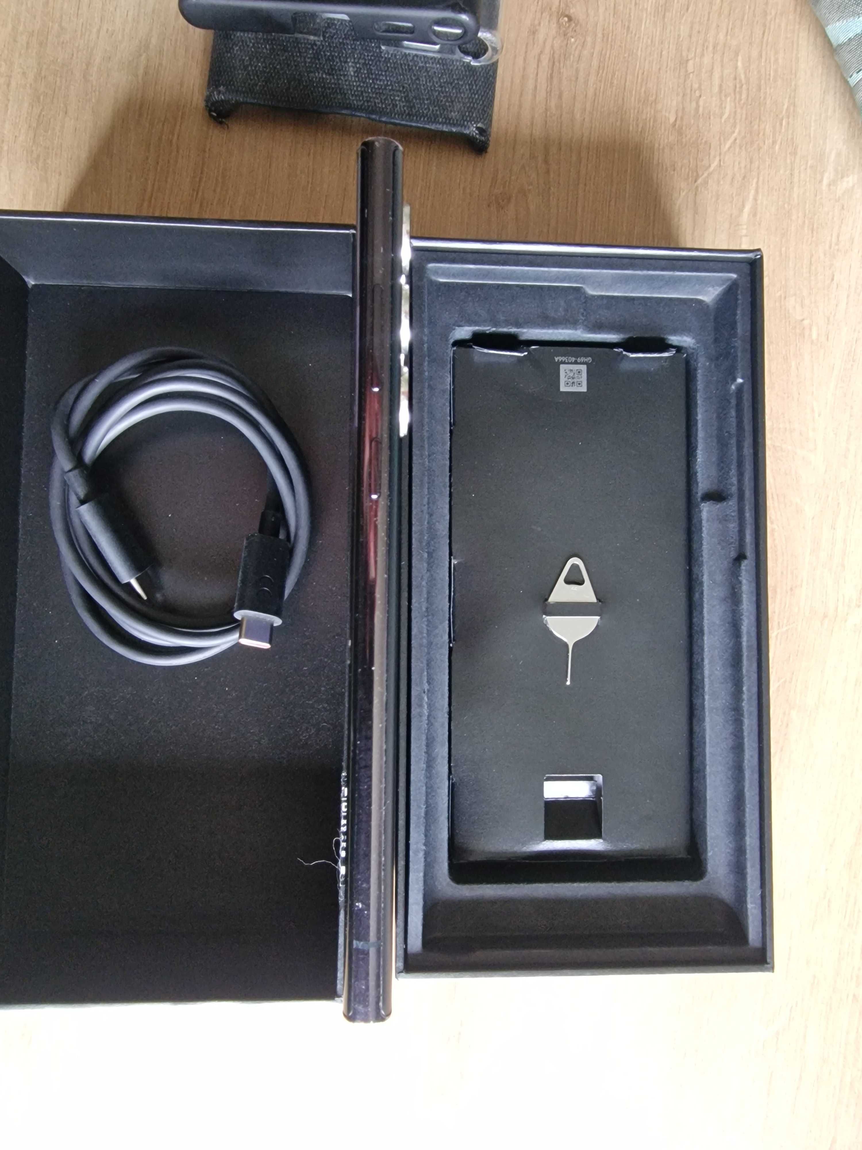 Samsung Galaxy S22 Ultra, Dual SIM, 256GB, 12GB RAM, 5G, Phantom Black