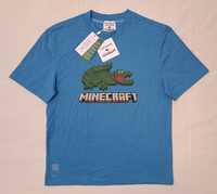 Lacoste x Minecraft Organic Cotton T-Shirt оригинална тениска S памук
