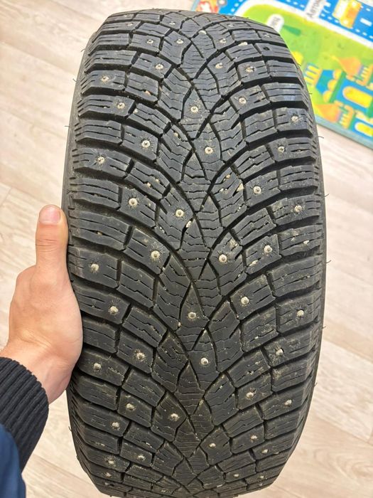 Подам шины 215/50 R 17  Triangle
Состояние хорошое, шипы на месте