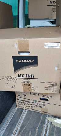 Vând SHARP mx-fn17 finsher nou
