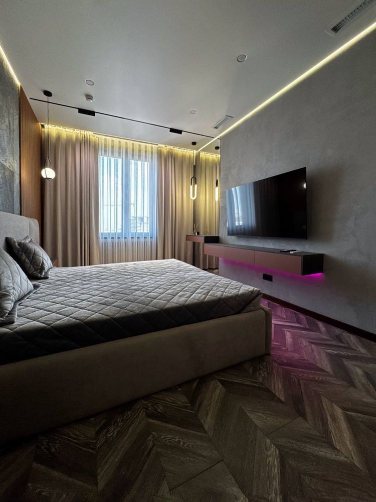 Продам евро квартиру 3х ком 82м2 ЖК Infinity Эфенди Садык Азимова