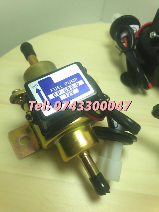 Minipompa Electrica 12v Universala Pentru Combustibiltensiune 12v
