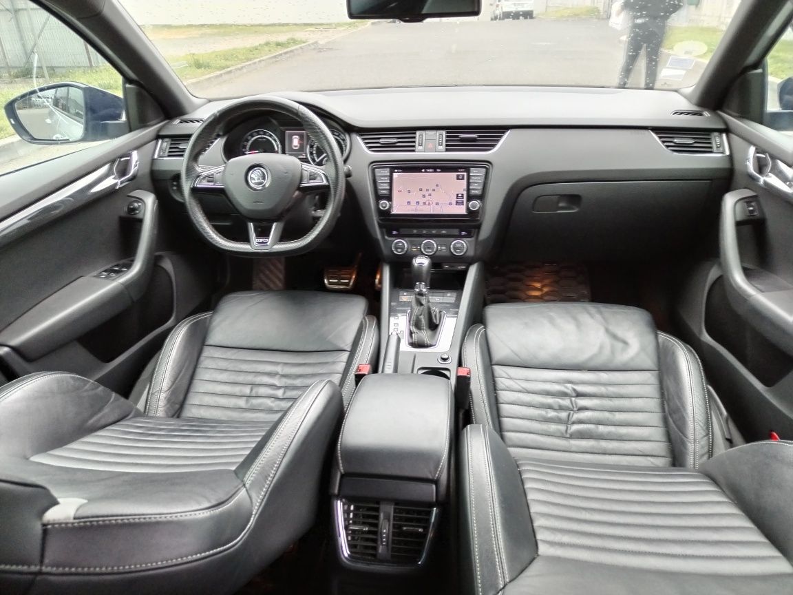 Skoda Octavia VRS/AN 2015/2LITRI DIESEL 184 CP/Cutie AUTOMATA DSG