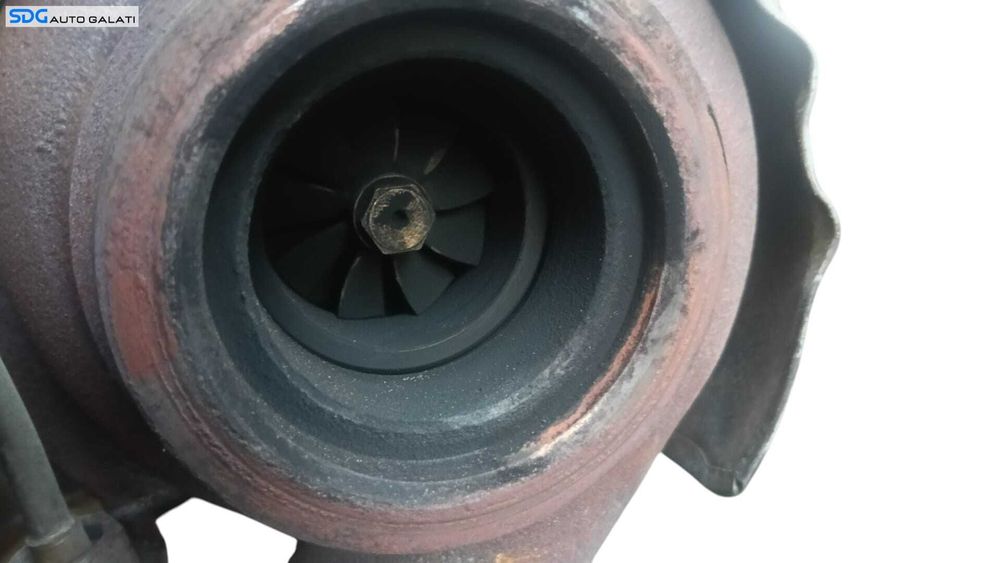 Turbo Turbina Turbosuflanta Audi A3 8P 2.0 TDI BMN 2004 - 2013 Cod EVTC0195 757042-0013 [M8822]