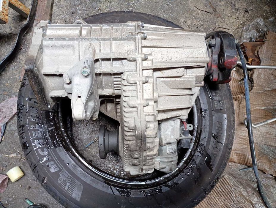 Раздатъчна Кутия 0AD341040R Porsche Cayenne S 4.5 2005г 9PA