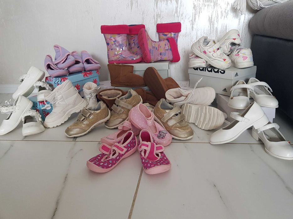 Детски обувки за момиче