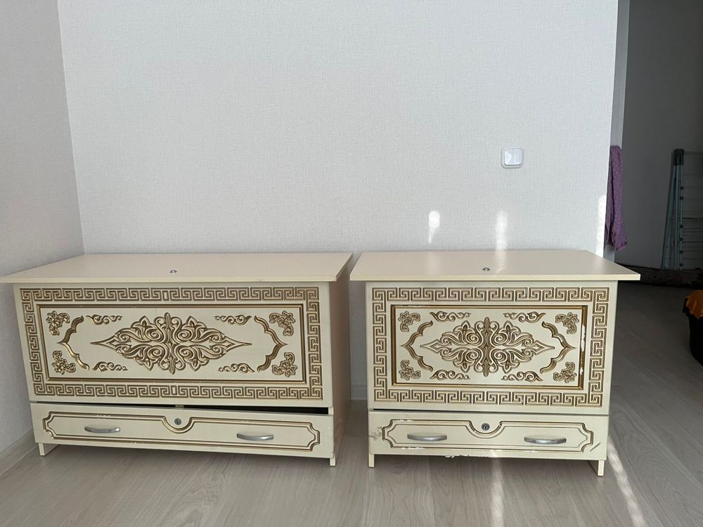Сандықтар үлкен және кіші