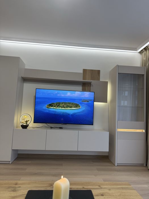 Чисто нов двустаен под наем във Варна Възраждане затворен комплекс