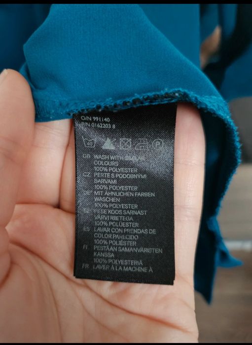 Bluza albastra H&M