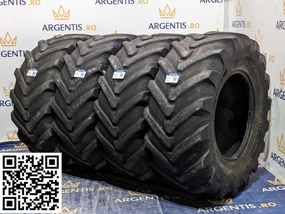 Set 4 anvelope 17.5/R24 Michelin (cod S100530I)