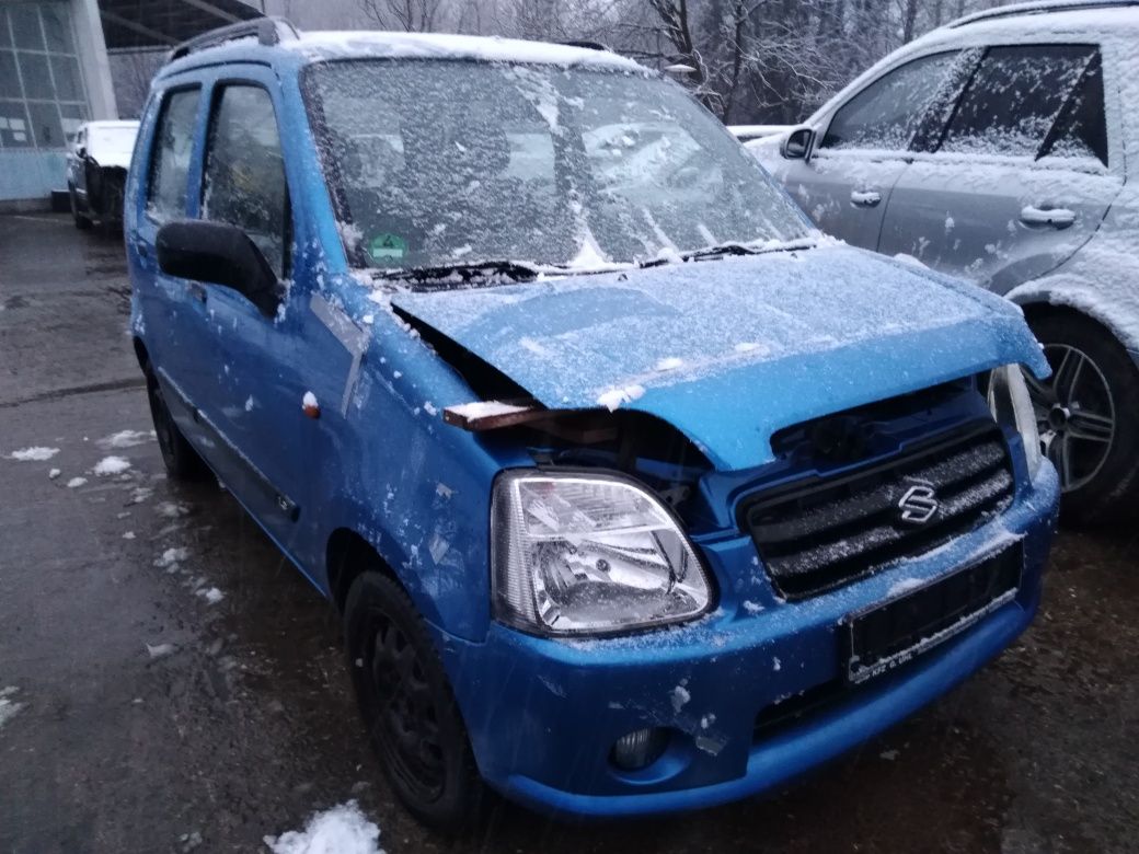 Suzuki wagon R 1.3 4x4 и 2wD