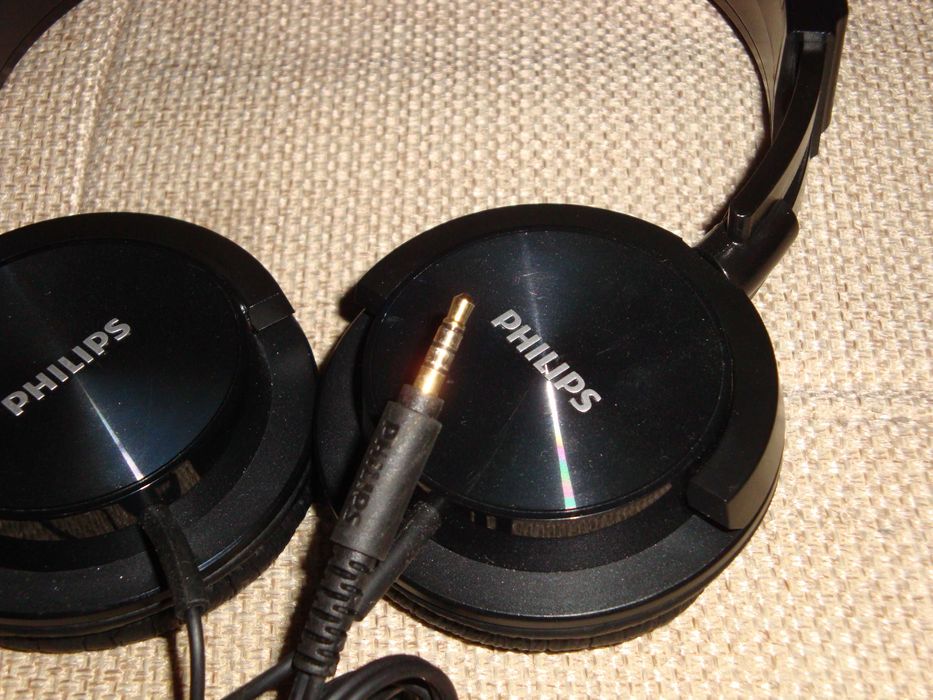 casti cu microfon philips jack audio buton de apel