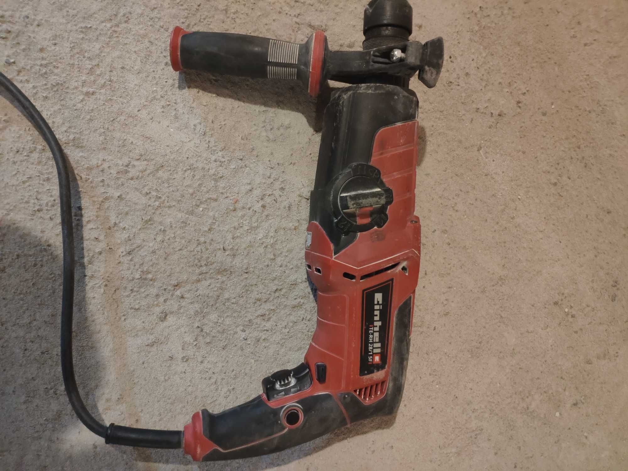 Продавам перфоратор Einhell TE-RH 28/1 5F ЗА ЧАСТИ!!!
