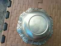 Set farfuri ceai\cafea argint